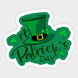 St Patrick's Day Sticker